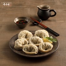 평양 옥류관 왕만두 1봉(2인분) 420g 6개 풍부한 맛과 육즙의 정통 평양식 왕만두