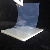 잉크젯 프린터 필름 A4 수축 종이 플라스틱 스크린 인쇄용 크리에이티브 DIY 수제 공예 50 매, 02 Milky_01 A3(295x420mm)