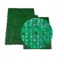 코리아매트 파마 잔디매트 조립매트 현관매트 욕실 베란다 인조, 1개, 상세페이지 참조