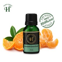 행복숲 100% 천연 아로마오일 만다린 15ml, 행복숲 100% 천연 아로마오일 만