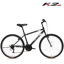 케이투바이크 K2BIKE MTB자전거 로건26GS 26인치 21단 조립별도, 로건26GS(레이브) 다크그레이, 미조립