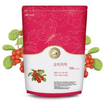 산들해 오미자차 삼각티백 100개입 안전티백망, 100개, 1g
