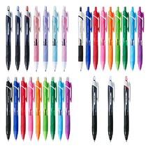 유니 제트스트림 유성 볼펜 유성펜 SXN-150 0.38 0.5 0.7 1.0mm, 0.5mm/15.레드
