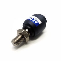 공압 부품 에어 탭 플로팅 조인트 F-M10X125F 나사 M10 피치 1.25mm 실린더 액세서리, 한개옵션0