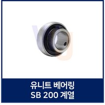유니트 베어링 KYK SB203 단품 하우징용 볼 베어링 (TYB JIB 호환)