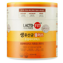 락토핏 장을 위한 생유산균 19 2g x 180포