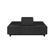 엡손 EpiqVision 울트라 LS500 레이저 초단초점 프로젝터 4000 루멘 4K PRO-UHD HDR, 블랙, 영사기