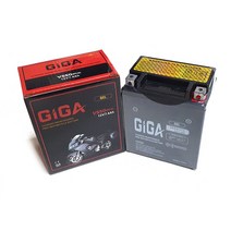 혼다 디오125 배터리 GTX7.4A-BS 12V7.4A/GIGA 밀폐형젤밧데리