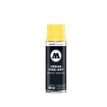 독일산 아크릴 락카스프레이 / MOLOTOW 모로토우 URBAN FINE-ART 어반 파인아트 스페셜시리즈, 425 Melon Yellow(투명)