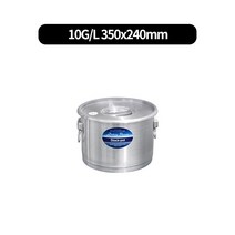 SPL 스텐소도아(SUS201) 육수들통(무료배송) 8size, 스텐, 10G／L 350x240mm