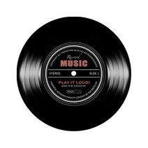 외장cd롬 dvd DVD 디비디 cd drw 외장 ODD cdrom odd 컴퓨터 플레이어 리더기 세련된 여러 가지 빛깔의 복고풍 음악 cd 인쇄 부드러운 패브릭 바닥 바닥, 60cm, c