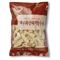 세미원푸드 제주화산돼지탕수육 1kg (소스미포함) 탕수육, 2팩