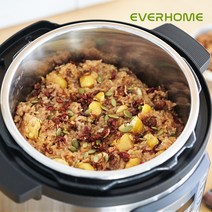 에버홈 마스터팟 EV-PC6000 멀티 압력 밥솥 쿠커 인스터팟