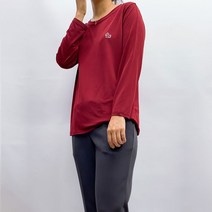 엄마옷 빅사이즈 아줌마옷 워너비 데일리 9부 긴팔 무지 티셔츠 미시 마담의류 (6color)