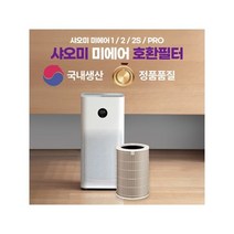 공기청정기 호환필터 Mi Air 1 새집증후군해소