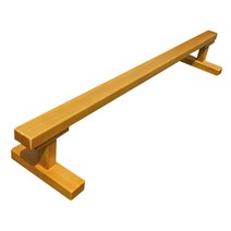 평균대 어린이집 체육 교구 균형 체조, 길이 2m  폭 8cm
