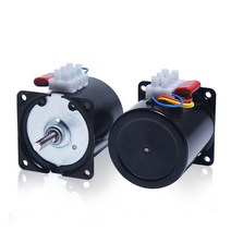 14W 60KTYZ 220V 영구 자기 동기 AC 기어 모터 감속기 중심축편심 샤프트 D유형 8mm 1110RPM, 10 C.8-50rpm