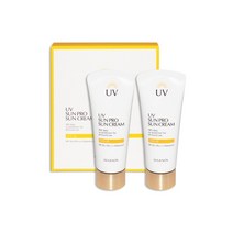 이자녹스 UV 선 프로 365 데일리 커버 기획세트, 2개, 70ml