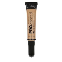 L.A. Girl Pro Conceal HD 컨실러 라이트 옐로우 코렉터 7.9g(0.28온스), 1, Warm Honey