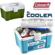 [Coleman콜맨] 6L 쿨러 (2000014643) 아이스박스, Blue