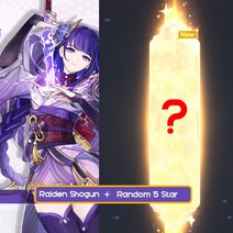 원신 임팩트 계정 레이덴 쇼군 카즈하 종려 후타오 나히다 알헤이탐 감우 샤오 옐란 아야토 Shenhe 클레나, 01 Asia, 01 Shogun Random 5Star