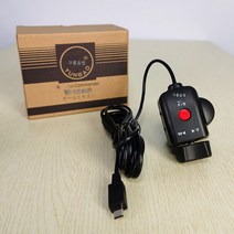 소니 AX700 적용 파나소닉 UX180 카메라 리모컨 MC2500NX3 NX5C NX100 NX200 Z150 DVX200선 핸들로커 악세사리 줌FS5/7, 소니마이크로싱글원격제어
