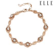 [엘르주얼리] 볼드 포인트 라운드 팔찌 ELBRBB054