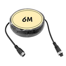 후방카메라 4PIN 영상선 케이블 6M