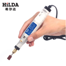 HILDA 18v 전기 미니 연마기 그라인더 액세사리 풀세트, JD5202, 연마기*1