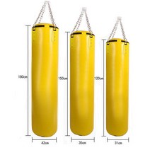 샌드백 펀칭 산다 복싱 MMA 백 PU 헤비 태, 8.180cm Yellow