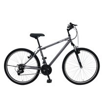 [삼천리자전거] 빅마운틴SF 21단 26인치 앞서스펜션 생활용 MTB 155cm~, 미조립박스, 다크실버