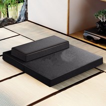 108배 방석 절 명상 기도 두툼한 대형 60/70/80cm