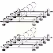 행거 까사미아헹거 옷걸이 for clothes steel clip metal stand, 1개