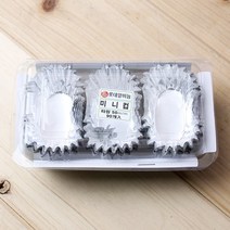 90p 롯데 은박 베이킹컵(타원) (50mm), 1개