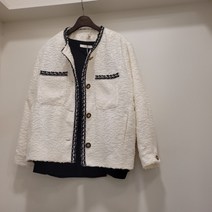 멜본 멜본 stjq22336 배색 자바라자켓 5%할인