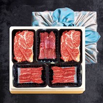김포전통한우 갈비혼합3호(갈비살300gx2 등심300gx2 앞치마300g), 단품
