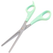 마루칸 애견털 정리숱 가위, 혼합색상, 1개, 1개