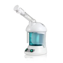 헤어 스팀기 스티머 미스트기 가습기 분무기 스팀 사우나 페이셜 기화기 페이셜 페이스, EU 220v 플러그