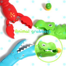 동물 집게 손 만능 로봇 상어 가재 공룡 팔 장난감 집콕놀이, 공룡집게손