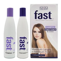 [KT알파쇼핑]니심 패스트 샴푸+컨디셔너 세트 300ml 각1개, 니심 패스트 샴푸+컨디셔너 세트 300ml 각1개