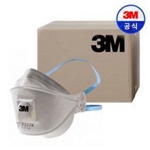 3M 1급 방진마스크 9322K 200개입, 단품