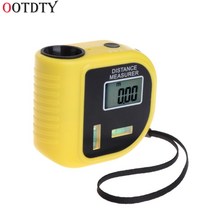 OOTDTY CP-3010 18M 미니 초음파 디지털 테이프 측정 레이저 거리 측정기 거리 측정기 및 레이저 포인터 거