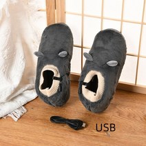 전기 발난로 풋워머 사무실 쿠션 USB 따뜻하게 조절 및 발 장판 보온기 히팅 매트, 42-43, 어두운 GY USB
