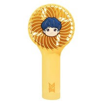 BTS 타이니탄 Butter 버전 미니 핸디팬, 슈가(SUGA)