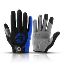 듀웨이 Asports 자전거 장갑 스마트폰 터치 핸드 캐어 충격 완화 편안한 착용감 (오토바이 라이딩 레저 헬스 등산 낚시) 초특가, 블랙(M)