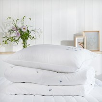 클푸 [클푸]알러지케어 페어리 자수 사계절 차렵이불 베개세트 S