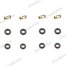 연료 인젝터 수리 키트 Orings 필터 메르세데스 벤츠 300SE C220 E32 3.2L A0000788523, 01 4 piece set