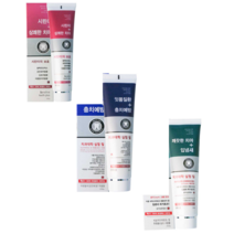 Premium dental care 프리미엄 덴탈케어 서울대 뉴화인 시린맥스 메디잇 치약 200g 파라벤 트리클로산 타르색소 무첨가 3종 세트, 3개