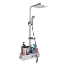 라비앙 스피드 스탑 해바라기 샤워기 선반형 화이트, 3개