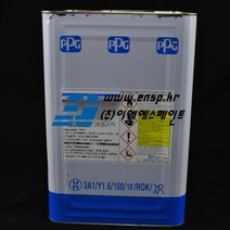 PPG 코리아 KSM 60202종2급 알키드상도백색유광18L